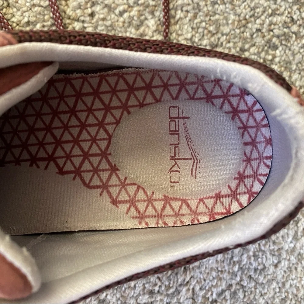 Dansko Paisley Women's Athletic Shoes Waterproof - Picture 9 of 12